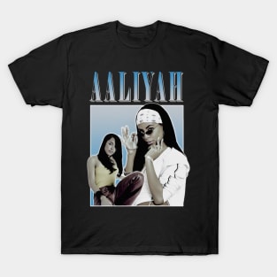 Aaliyah t-shirt T-Shirt